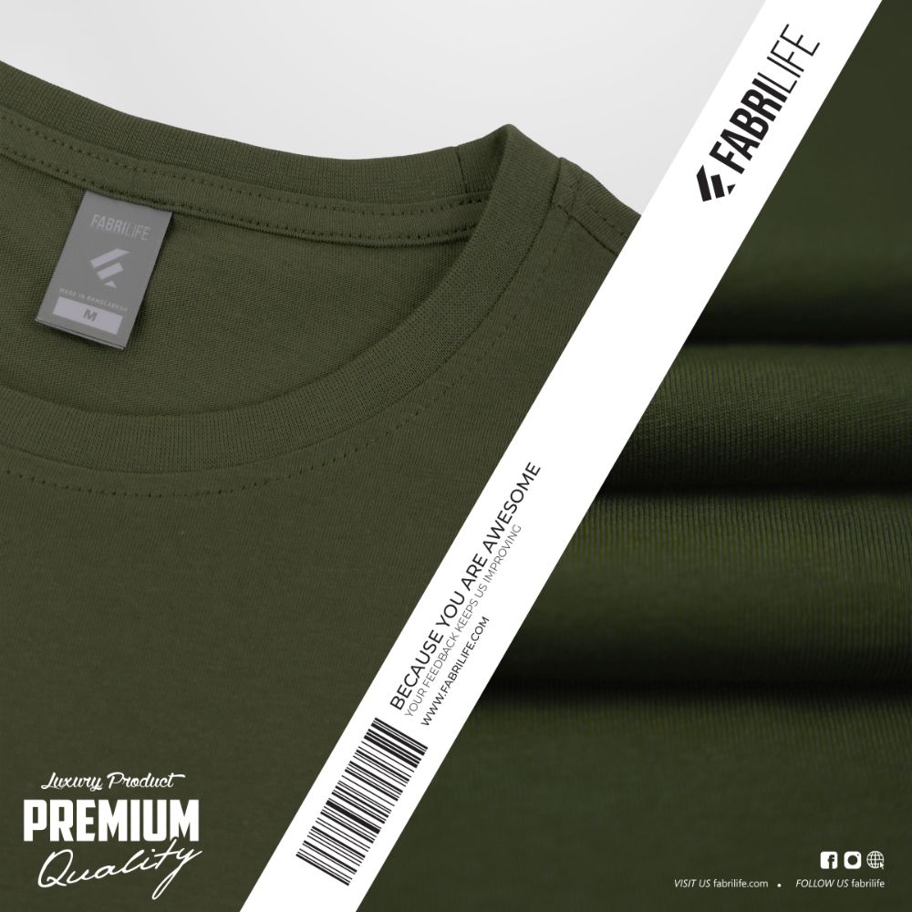 Mens Premium T-Shirt - Tranquility (4) - Image 2